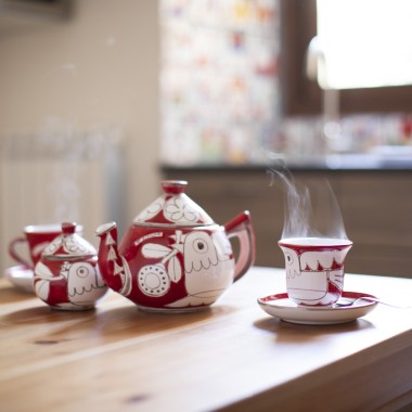 Sugar bowl Mangiallegro ZUCN