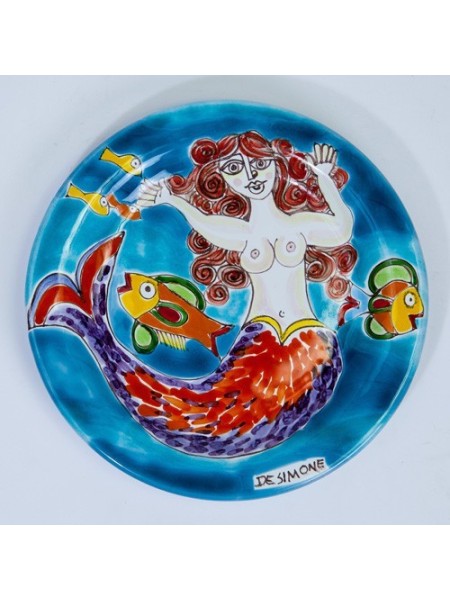 Piatto Tondo DS 18 cm Sirena PT18DS-22