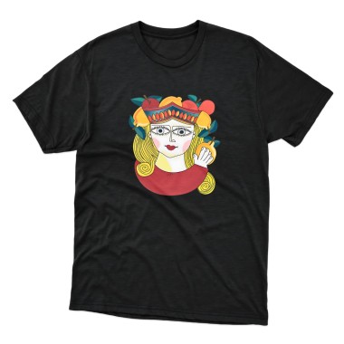 T-shirt unisex Ceramiche De Simone per Giusina Regina Rossa