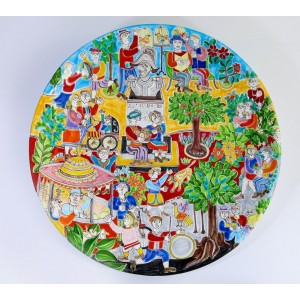 Circular Plate DS Il Giardino Pubblico