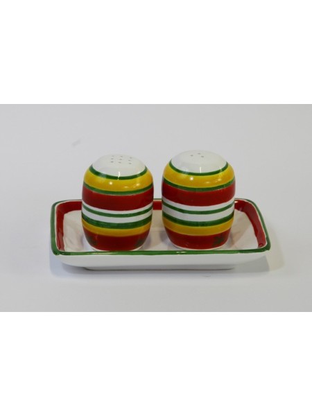 Salt and Pepper Shakers Procida