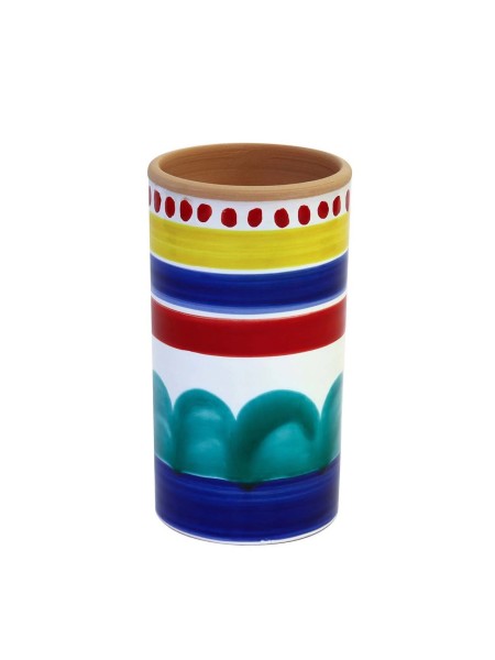 Portabottiglia Alicudi ceramiche de simone