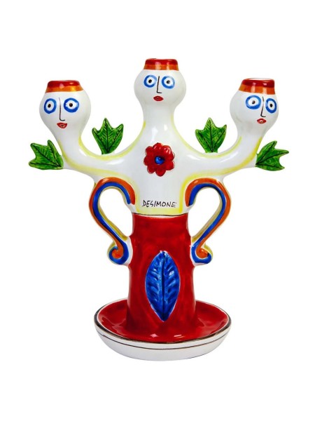 Candelabro in argilla CAN338