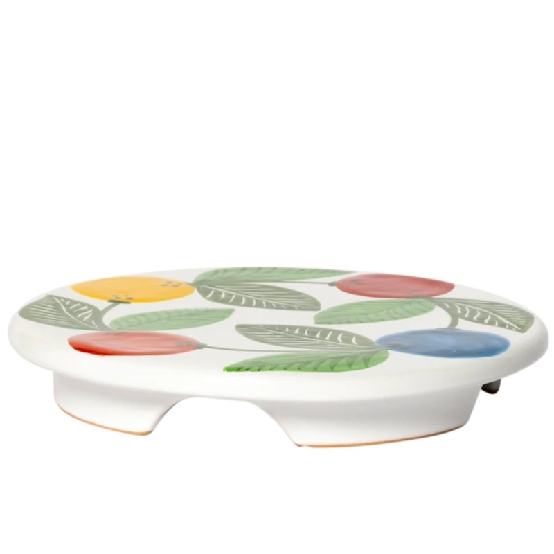 Sottopentola Elba Mangiallegro ceramiche de simone
