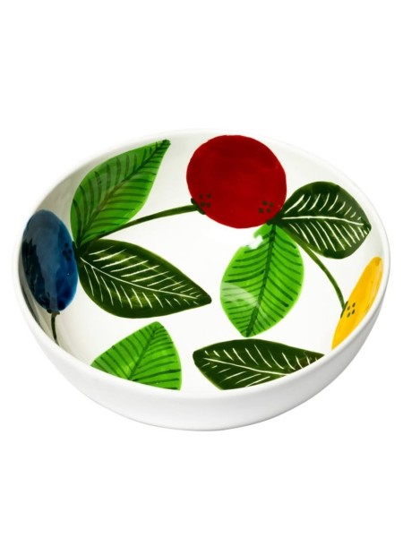 Handmade sicilian ceramic Bowl Elba CTLEL de simone pottery