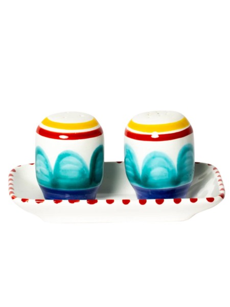 Set Sale Pepe artigianale Alicudi Ceramiche De Simone