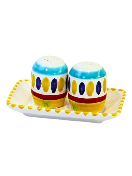 Set Sale Pepe Lipari Ceramiche Artigianali Siciliane De Simone