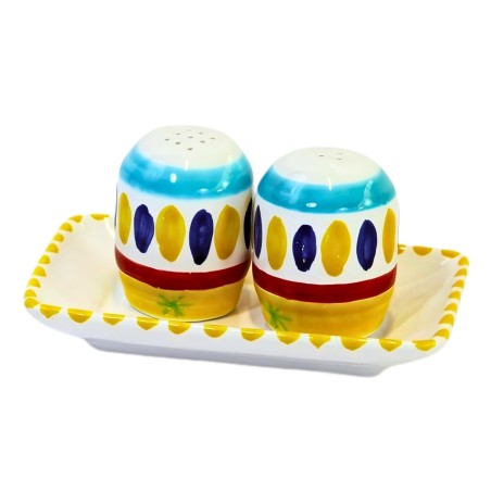 Set Sale Pepe Lipari Ceramiche Artigianali Siciliane De Simone
