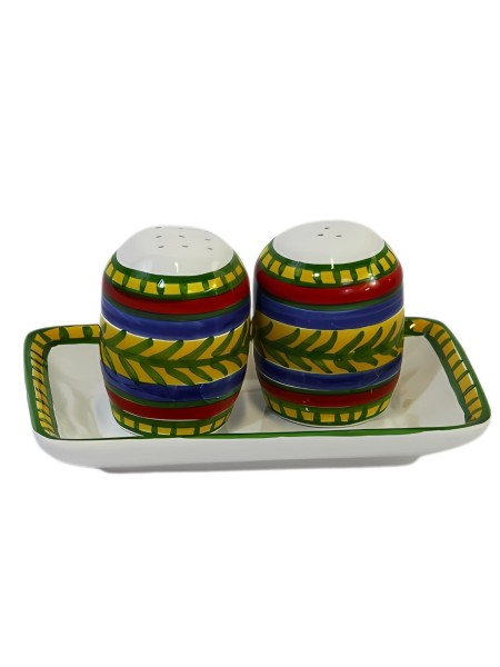 Salt and Pepper Shakers Vulcano