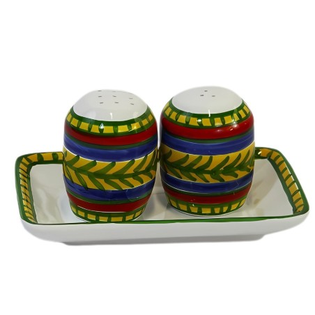 Salt and Pepper Shakers Vulcano