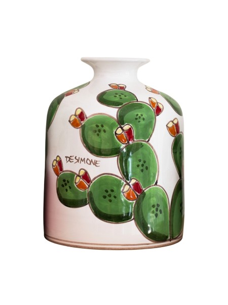 Vaso tondo Folk Fichi d'India VS583FC