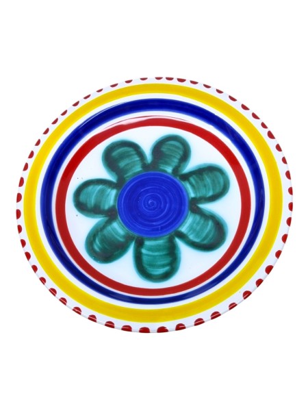 Piatto Tondo Alicudi PTAL Ceramiche De Simone