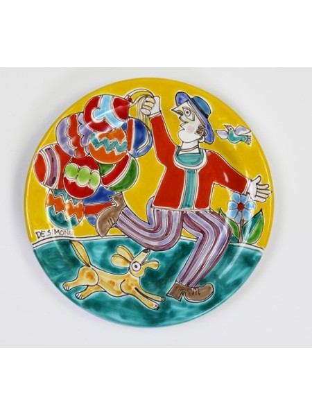 Circular Plate DS 18 cm PT18DS-09