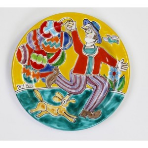 Circular Plate DS 18 cm PT18DS-09