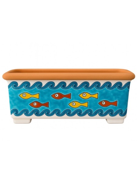 Ceramic planter Gadir de simone pottery