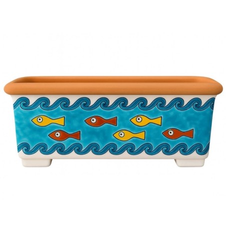 Ceramic planter Gadir de simone pottery