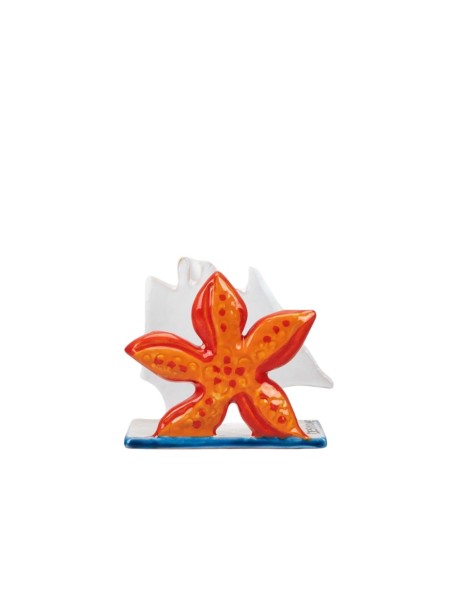 Napkin Ring Folk starfish PTV687FK-2