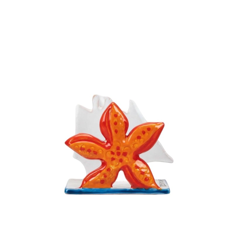 Napkin Ring Folk starfish PTV687FK-2