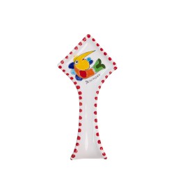 De Simone handmade ceramic Spoon rest Folk Swordfish