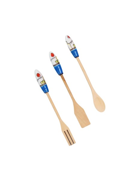 Handmade ceramic Kitchen utensils set Dammusi De Simone sicilian Pottery