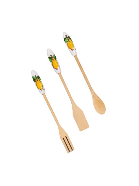 Kitchen utensils set Folk Lemons De Simone Pottery