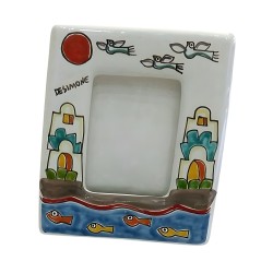 Photo frame Dammusi 16x19 cm PF06DA ceramiche de simone