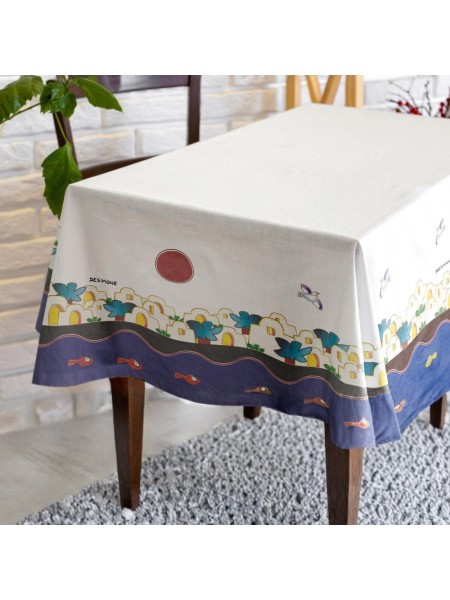 Rectangular tablecloth Dammusi