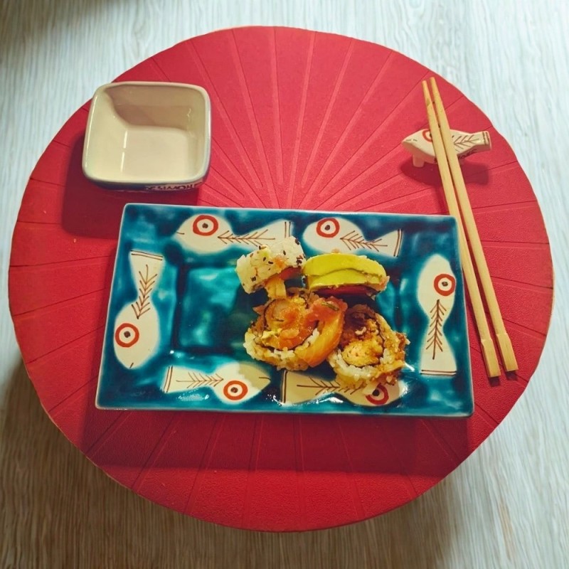 Set Sushi Itaca Ceramiche De simone