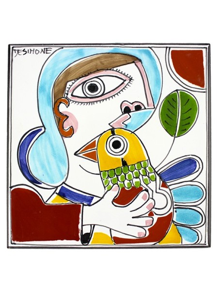 Wall Tile Folk PI297FK-12G