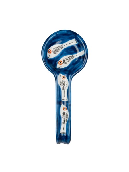 Poggiamestolo tondo Itaca Ceramiche De Simone