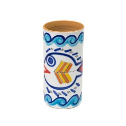 Wine or utensil holder Levante Ceramiche De Simone