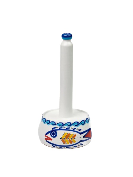 Porta rotolo da cucina Levante Ceramiche De Simone