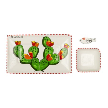 Sushi Set Prickly Pears de simone pottery