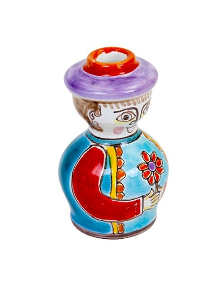 Ceramic Candle Holder Omino OMP246-5