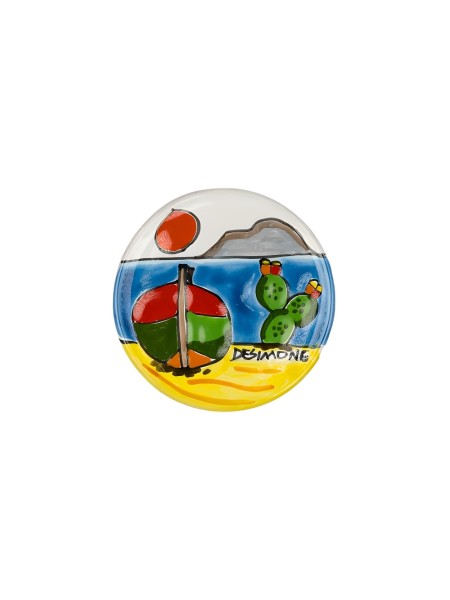 Sottobottiglia Dammusi Elaborato Ceramiche De Simone