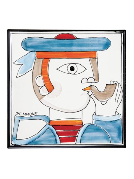 Ceramic Wall Tile Folk PI297FK-11G