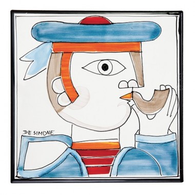 Ceramic Wall Tile Folk PI297FK-11G