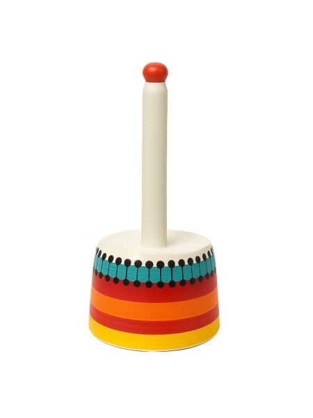 Porta rotolo da cucina Pantelleria Ceramiche De Simone