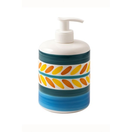 Dispenser Sapone in ceramica Segesta Ceramiche De Simone