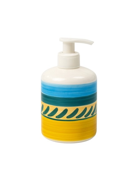 Dispenser Sapone in ceramica Naxos Ceramiche De Simone