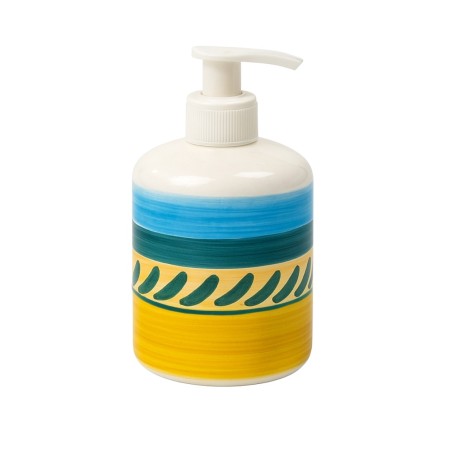 Dispenser Sapone in ceramica Naxos Ceramiche De Simone