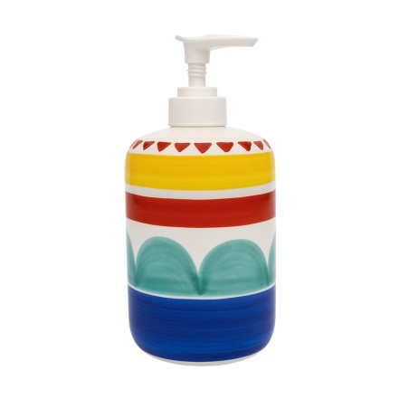 Dispenser Sapone in ceramica Alicudi Ceramiche De Simone