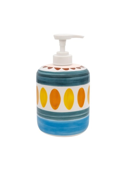 Dispenser Sapone in ceramica Solunto Ceramiche De Simone