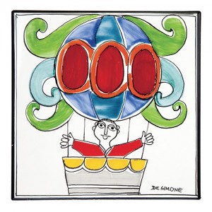 Ceramic Wall Tile Folk PI297FK-24G