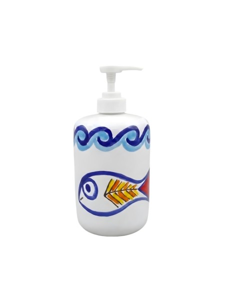 Dispenser Sapone in ceramica Scirocco Ceramiche De Simone