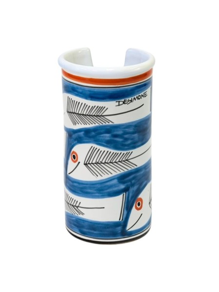 Portabicchieri artigianale Itaca ceramiche de simone