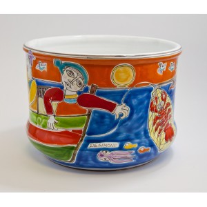 Cachepot DS Fisherman VSP194DS