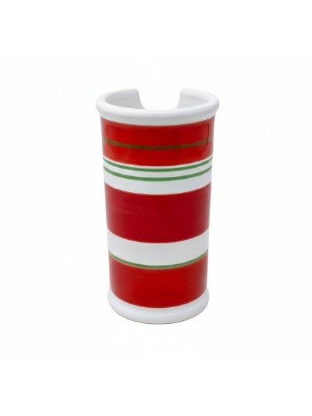 Portabicchieri artigianale Capri ceramiche de simone