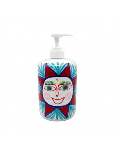 Dispenser Sapone in ceramica Salina Ceramiche De Simone