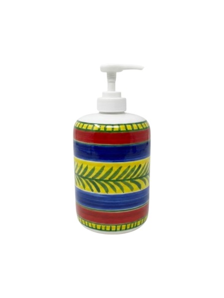 Dispenser Sapone in ceramica Vulcano Ceramiche De Simone